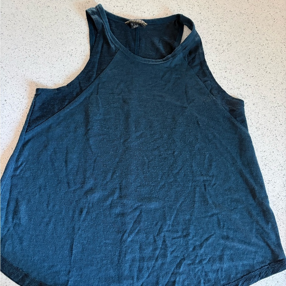 Forever 21 Teal Tank Top
